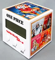 Group original alarm clock "Lipovitan D×ONE PIECE" D family campaign item
