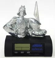 Shaa Aznable & ZaII Shaa Voice Clock "Mobile Suit Gundam x Georgia" Colaboração de campanha de presente ganha