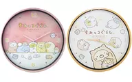 全2種セット ぽかぽかねこびより 壁掛け時計 「すみっコぐらし」