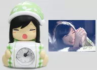 Anka Ariyasu (Momoiro Clover Z) Alarm clock + message card Birthday goods in 2017