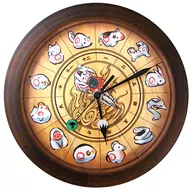 O relógio montado na parede "Okami" está limitado a eCAPCOM.