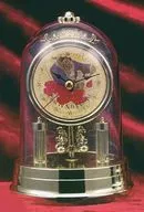 Beauty and the Beast Premium Swing Dome Clock "Disney Princess"
