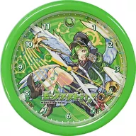 Gabriel, the Arcángel of the Apocalypse, the wall clock "Monster Strike"