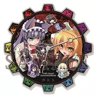 Tail brand memorial clock