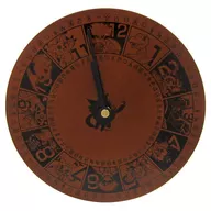Comic-Style Wooden Wall Clock "Digimon Adventure Adventure tri. DIGIMON ADVENTURE tri. Shop PART3 in Ikebukuro P' PARCO"