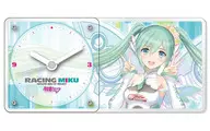Racing Miku 2017 ver. Acrylic Clock "VOCALOID"