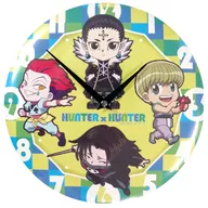 クロロ＆シャルナーク＆フェイタン＆ヒソカ 時計 「HUNTER×HUNTERクジ 幻影旅団ver.(再販版)」 A賞