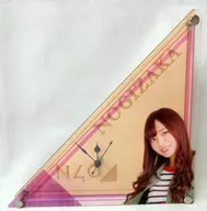 [単品] 梅澤美波 個別卓上時計 「乃木坂46 2018年度 福袋」 同梱品