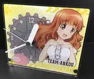 武部沙織 アクリル置時計 「ガールズ＆パンツァー 最終章」