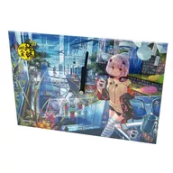 藤ちょこイラスト ウォールクロック 「絵師100人展 08」