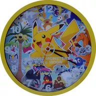 皮卡丘(黄色)Premium Wall Clock Ver.2