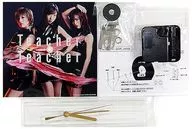 AKB48(通常盤Type Aジャケット柄) アクリルクロック 「AKB48 52ndシングル Teacher Teacher×神の手」