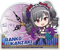 神崎蘭子壓剋力置鐘表