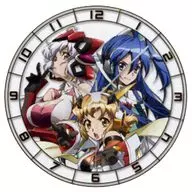 Hibiki, Tsubasa y Chris, Acrylic Wall Watch "Senki Zessho Symphogear AXZ"