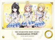 283PRO Illumination Stars Acrylic Art with Clock "The Idolmaster Shiny Colors"