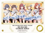 283 PRO Afterschool Climax Girls With Clock Acrílico Art "Idol Master Shiny Colors"