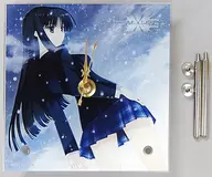 Kazusa Fuyuuma Acrylic Clock "WHITE ALBUM2 : The Other Side of Happiness"