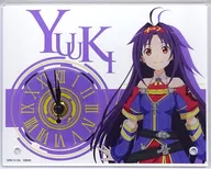 Yuki Ver. Game Series 5 th Anniversary Acrylic Clock "SWORD ART ONLINE"