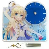 シルヴィ アクリルクロック 「金色ラブリッチェ-Golden Time-」 C96グッズ