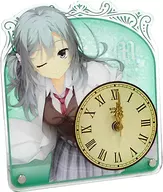 Mayu Shikibu acrylic clock "RIDDLE JOKER" limited to Yuzu Soft Shop