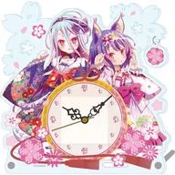 Japanese Lolita ver. Acrylic Watch "NO GAME NO LIFE 0"