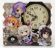 COLLECTION ACRYLIC CLOCK 「 CAFE STELLA AND SHINIGAMI BUTTERFLY 」 C97 GOODS