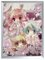 [単品] D.U.P. A3パネル時計 「デ・ジ・キャラット アニバーサリーD.U.Pセット」 ブロッコリーオフィシャルストア限定