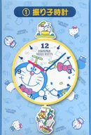 1. Doraemon & Kitty Coreograph Watch "Sanrio per Demarquía Doraemon Hello Kitty per Demarquía"