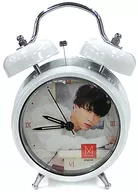 黒羽麻璃央 オリジナルボイス目覚まし(ホワイト) 黒羽麻璃央OFFICIAL SHOP予約限定