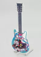 [単品] 初音ミク ギター型アクリル時計 「初音ミクチョコレートギフトセット ギター型アクリル時計ver.」