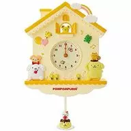 Pompompurin PENDULUM CLOCK 「 SANRIO Character ACTORS 」