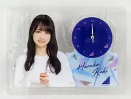 [Single item] Haruka Kaki individual voice acrylic alarm clock "Nogizaka46 2021 Fukubukuro B" included item