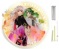 Lanka Lee & Cheryl Nome Acrílico reloj "Macross F Galaxy Live 2021 ~ ¡Todavía no hay dos! ¡Escucha nuestra canción!"