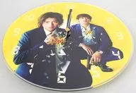 藤原竜也(鷹野一彦)＆竹内涼真(田岡亮一) アクリル時計 「映画 太陽は動かない」 Loppi限定