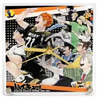 Collective Anniversary Clock "Haikyu!"