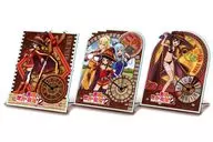 全3種セット アクリルクロック 「この素晴らしい世界に祝福を!2」