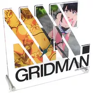 Shinjo Akane & Hotan Rokka Surpresa caixa acrílica relógio "SSS. GRIDMAN"