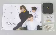 アクリルクロック 横型 「DMMスクラッチ! シチュエーションCD 『Maison～私の三兄弟～』」 A-1賞