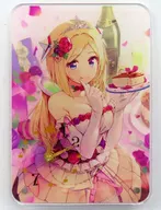 アキロゼバースデー Special Acrílico Clock "Virtual YouTuber Hololive aki Rosenthal Birthday Anniversary 2020" retratado pelo Dr. aki Azumi Takeru