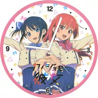 佐木咲＆水瀬渚 ウォールクロック 「カノジョも彼女」