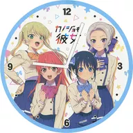 集合 ウォールクロック 「カノジョも彼女」