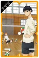 日向翔陽＆影山飛雄 烏野高校排球部活動録 アクリル時計 「ハイキュー!!」