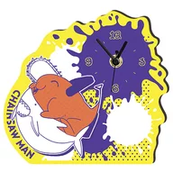 ポチタ & Shark Die Cut ポチタ Clock "Chicansoman" Taito Limited