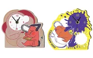 全2種セット ダイカットポチタクロック 「チェンソーマン」 タイトー限定