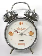 "Haikyu! TO THE TOP" alarm clock with voice of HINATA SHOYO and Kageyama Tobio