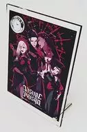 集合 A5アクリルクロック 「Blu-ray/DVD ヴィジュアルプリズン」 あみあみオンラインショップ全巻購入特典