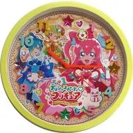 集合(イエロー) アイコンクロック 「デリシャスパーティ プリキュア」