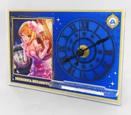 宮本フレデリカ 公式アクリルクロック(M＠GICAL WONDERLAND!!! ver.) 「アイドルマスター シンデレラガールズ」
