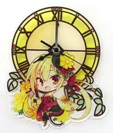 Ariwara Shitsumi Hakama Ver. Reloj acrílico de pared "RIDDLE JOKER" C100 Goods