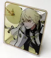 52. Pintura conmemorativa del quinto aniversario de Higekiri : reloj acrílico "Katana Ranbu -ONLINE -"